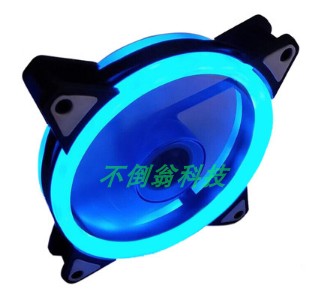 电脑机箱风扇12cm 台式主机散热器/风扇