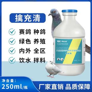 擒充清鸽子驱除体内外寄生虫赛鸽种鸽信鸽常备植物提取不伤鸽群