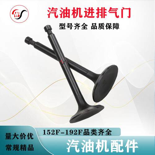 汽油发电机配件气门杆水泵通用