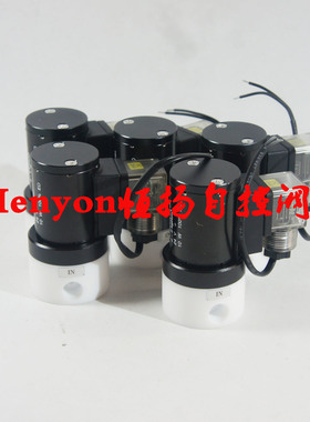 铁氟龙电磁阀304302K.03.02塑料电磁阀 聚四氟乙烯电磁阀