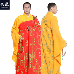 尚远麻纱袈裟祖衣祥云衣金龙衣千花衣金花衣僧服福相衣