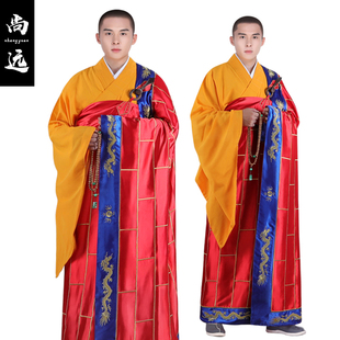 尚远祖衣袈裟真丝蓝边金龙衣僧服祥云衣千佛衣佛像衣福字衣千花衣