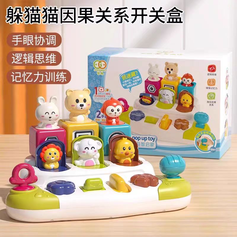 谷雨因果關系3-6歲幼兒邏輯思維