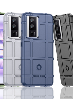 适用于红米K60手机套K60pro外壳A1硅胶10C防摔K50i磨砂K50Ultra加厚PocoX4GT护盾小米12Ultra全包12T/A2TPro