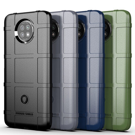 适用于红米Note9 5G手机壳Note9T防摔磨砂加厚护盾手机套全包软壳