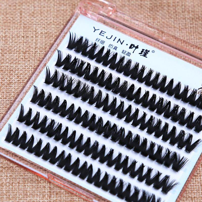 V型假睫毛浓密卷翘假睫毛