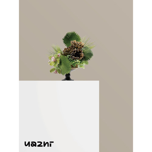花小只中古绿色花艺绿箬