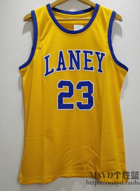 美式复古篮球服速干刺绣球衣男士成人黄色圆领外贸训练运动背心