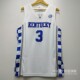 3号马克西大学球衣 运动训练 Maxey复古刺绣肯塔基速干篮球服美式