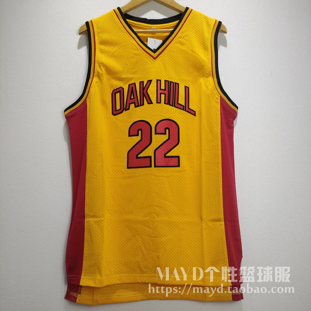 22号卡梅隆安东尼刺绣球衣速干