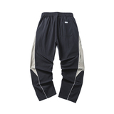 原B429山一商店-234CK09269户外机能弧形撞色长裤P100-K128，男装休闲裤，电商S003