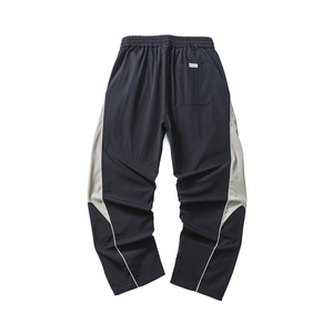 原B429山一商店-234CK09269户外机能弧形撞色长裤P100-K128图片