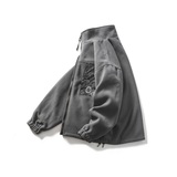 山一商店-2025秋季小飞碟双面穿摇粒绒外套-JK153/P125168，女装短外套，电商S003
