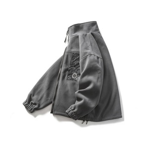 山一商店-2025秋季 小飞碟双面穿摇粒绒外套-JK153/P125 168图片