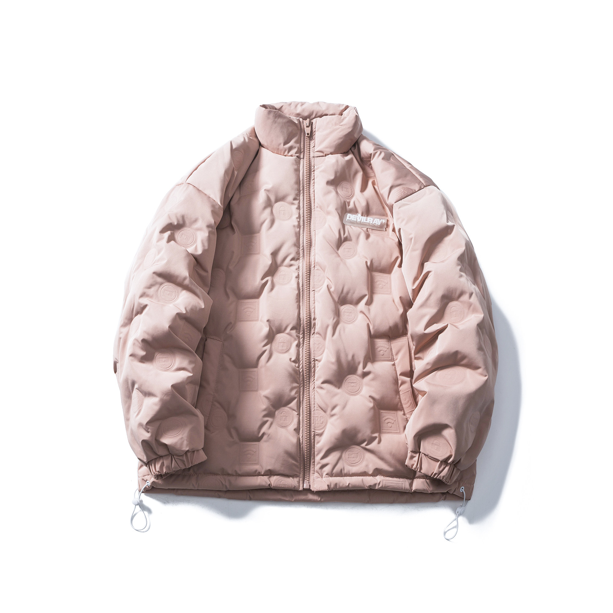 DEVILRAY2025冬新款凹凸LOGO多色羽绒服--YR303/P285388,男装羽绒服,电商S003