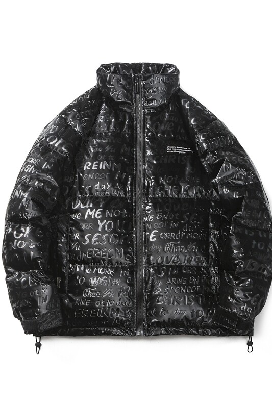 原B429山一商店-234YR09297炫光字母羽绒服新标90绒P300-K428,男装羽绒服,电商S003