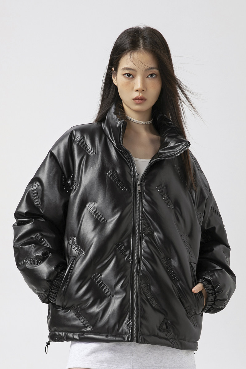 原B429山一商店-234YR09301皮料无缝羽绒服新标70绒P330-K508,男装羽绒服,电商S003