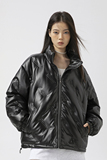 原B429山一商店-234YR09301皮料无缝羽绒服新标70绒P330-K508，男装羽绒服，电商S003