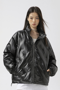 原B429山一商店-234YR09301皮料无缝羽绒服新标70绒P330-K508图片