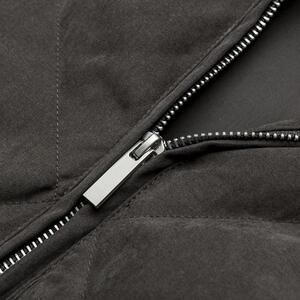 NR24冬新244BX09233宽肩大菱形格羽绒马甲90白鸭绒P215K298图片