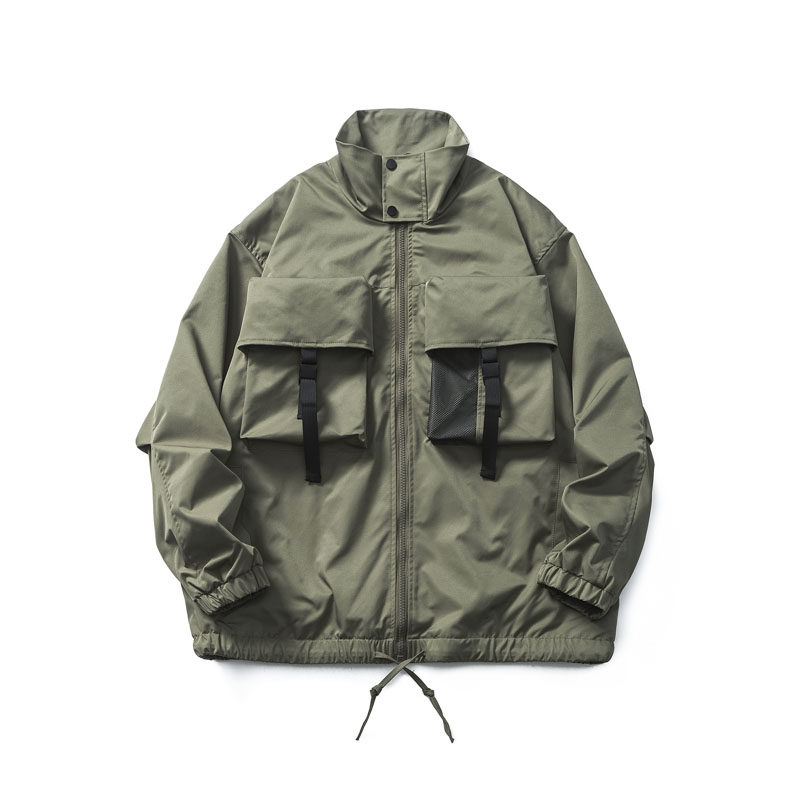B429山一商店-233JK07183户外大口袋夹克冲锋衣夹克P130-K198图片