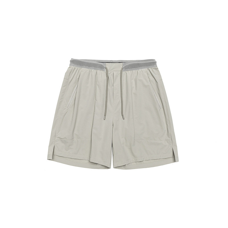 夏款NR-252DK19106冰感UPF50+防晒防泼水运动短裤卡其P75K128,男装休闲裤,电商S003