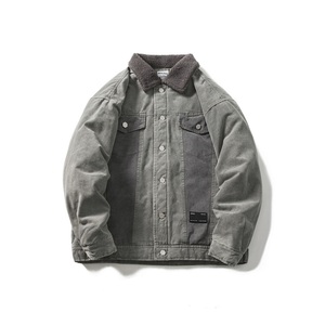 DEVILRAY山一2025冬季新款 毛领牛仔棉服--MY305/P195 278图片