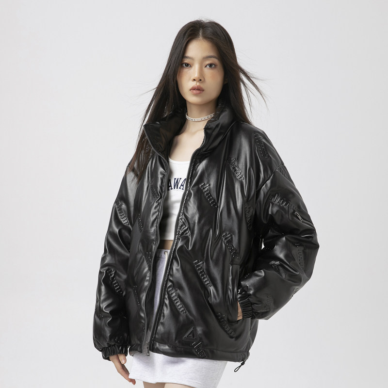 原B429山一商店-234YR09301皮料无缝羽绒服新标70绒P330-K508,男装羽绒服,电商S003