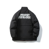 DEVILRAY山一2025冬季字母LOGO双面羽绒服--YR241/P285388，男装羽绒服，电商S003
