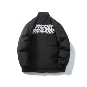 DEVILRAY山一2025冬季 字母LOGO双面羽绒服--YR241/P285 388图片
