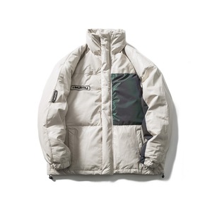 DEVILRAY山一2025冬季新款皮质炫彩羽绒服-YR149/P275 388,男装羽绒服,电商S003