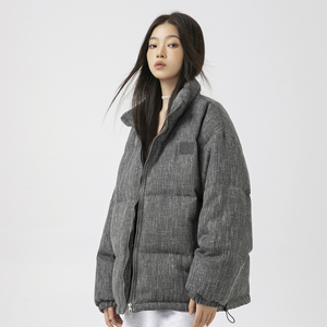 原B429山一商店-234YR09266小香风版羽绒服新标90绒P300-K428图片