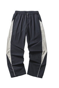 原B429山一商店-234CK09269户外机能弧形撞色长裤P100-K128图片