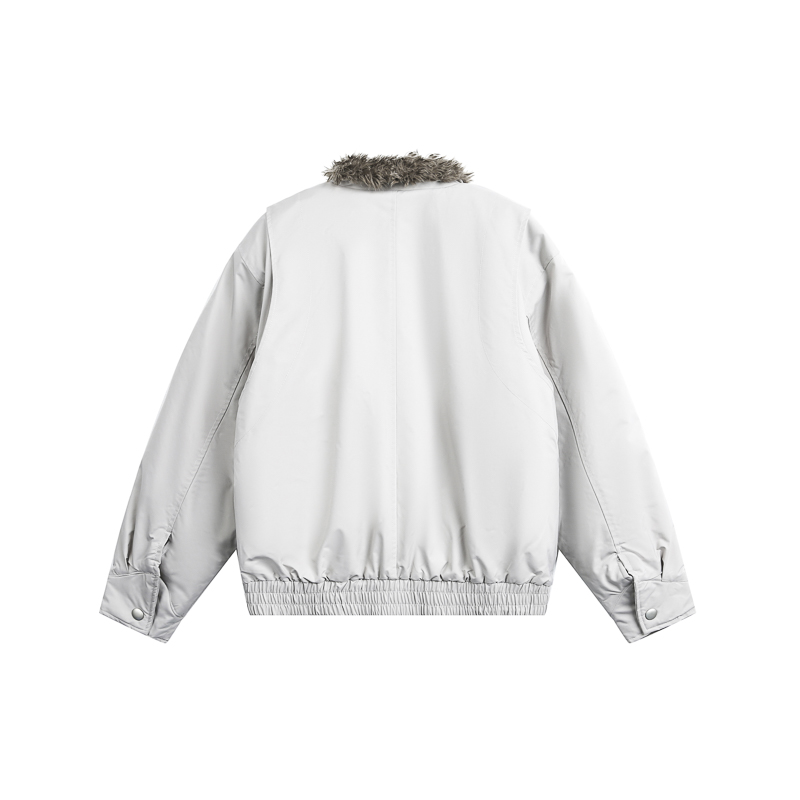 NR-254MY09251cleanfit毛立领哈灵顿棉服P185K258，男装棉衣，电商S003