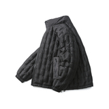 NR234YR09299直冲压印拼皮羽绒服新标90绒P275-K378，男装羽绒服，电商S003
