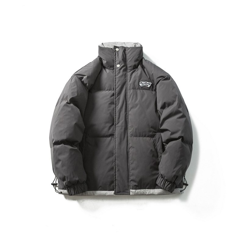 DEVILRAY新款立领高级灰撞色多色大码羽绒服-YR262/P275378，男装羽绒服，电商S003