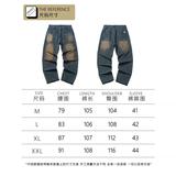 NR234CK09272废土风水洗牛仔裤P90-K128，男装休闲裤，电商S003