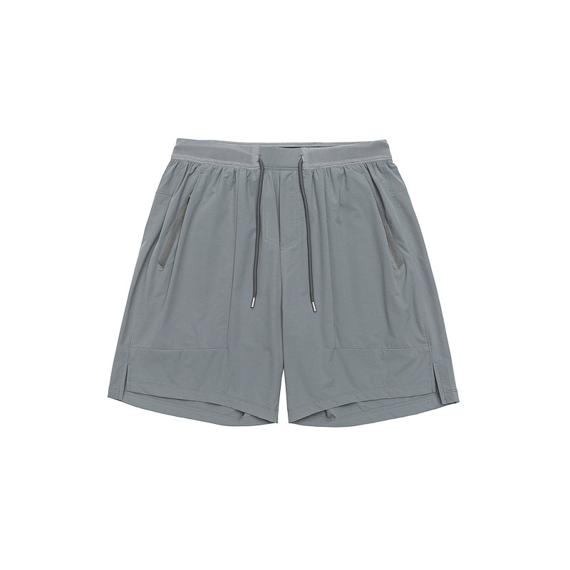 夏款NR-252DK19106冰感UPF50+防晒防泼水运动短裤卡其P75K128,男装休闲裤,电商S003
