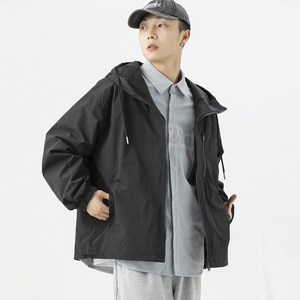 DEVILRAY山一22年秋山系轻户外连帽冲锋衣外套JK192—P125控178图片