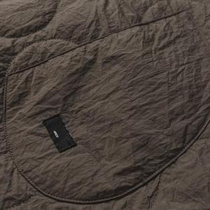山一商店24冬244MY09240防水复古街头棒球领套头棉服P112K188图片