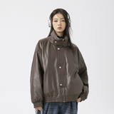 原B429-234YR09261多拼接皮料羽绒服新标90绒多色大码P285-K418，男装羽绒服，电商S003