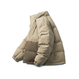 原B429山一商店-234YR00115迷彩拼接羽绒服新标90绒P300-K428，男装羽绒服，电商S003