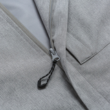 NR秋季253JK13140户外三防老钱风软壳冲锋衣外深灰P140K198，男装夹克，电商S003