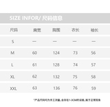 DEVILRAY山一2025冬哥特字母拼色机车棉服MY378-P195控288，男装棉衣，电商S003