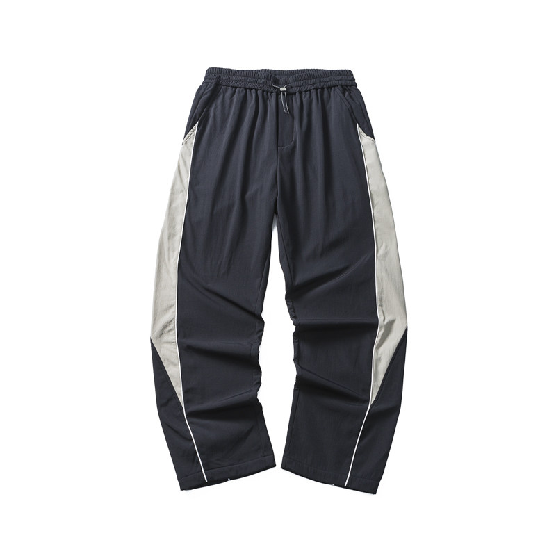 原B429山一商店-234CK09269户外机能弧形撞色长裤P100-K128图片