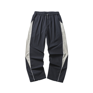 原B429山一商店-234CK09269户外机能弧形撞色长裤P100-K128图片