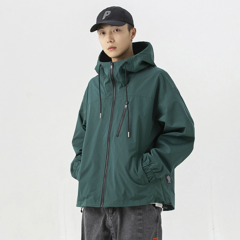 DEVILRAY山一22年秋山系轻户外连帽冲锋衣外套JK192—P125控178图片