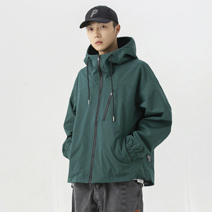 DEVILRAY山一22年秋山系轻户外连帽冲锋衣外套JK192—P125控178图片
