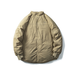 山一商店24冬244YR13132日系立领衬衫版90白鸭绒羽绒服P265K398图片