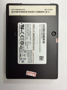 三星 PM983  960G U.2固态硬盘服务器NVME  PCIE U.2 SSD硬盘